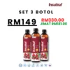 Insuleaf™ – 3 Botol + Free Gifts