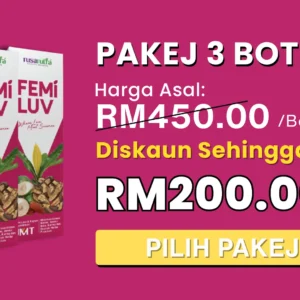 3 Botol - Femiluv™